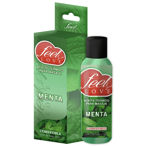 Aceite Térmico Feel Love Menta 60ml - Shakti Energy