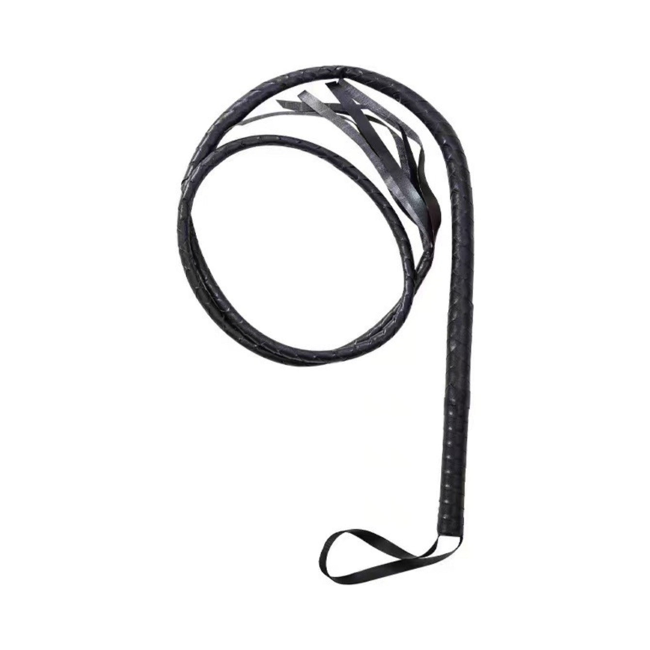 Set de Látigo de 1.8M y Látigo de Equitación de 50Cm | Paquete Definitivo de Juego de Impacto Para Exploración Sensorial