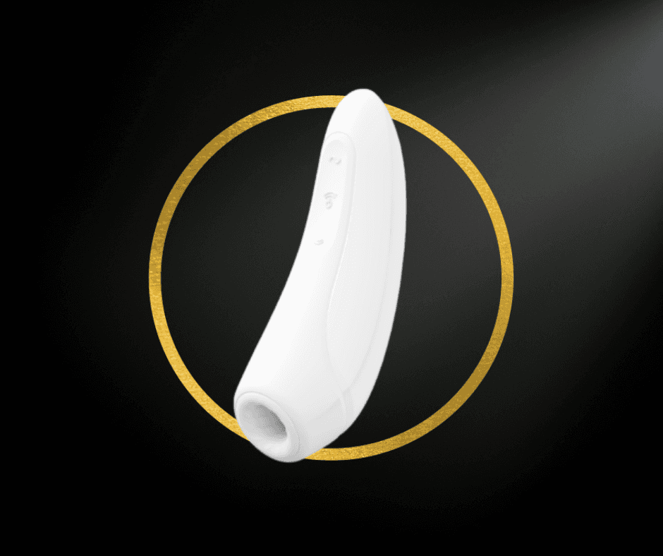 SATISFYER CURVY 1+ BLANCO | Succionador inteligente