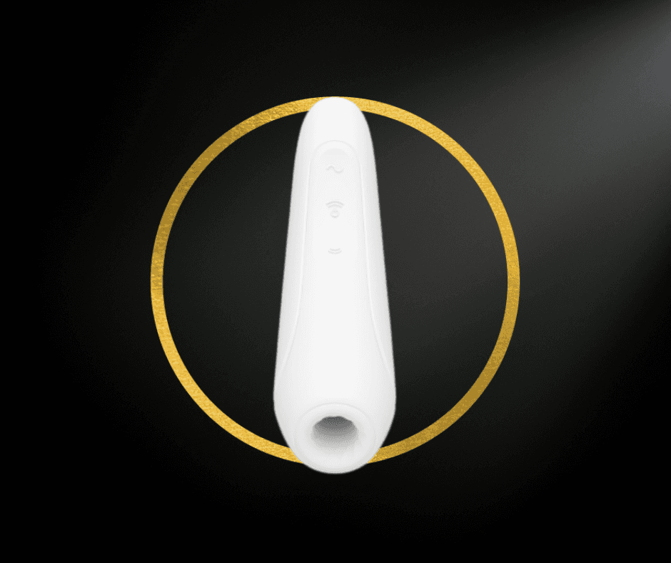 SATISFYER CURVY 1+ BLANCO | Succionador inteligente