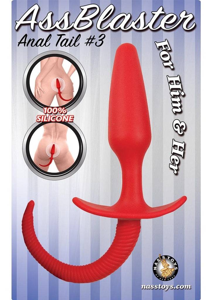 ASS BLASTER ANAL TRAIL # 3 RED - Shakti Energy