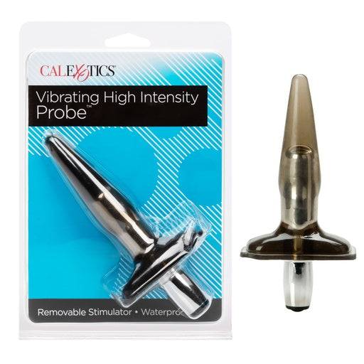 CALEXOTICS VIBRATING HIGH INTENSITY PROBE BLACK - Shakti Energy