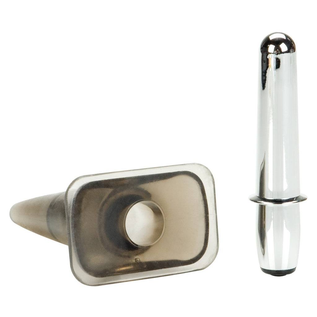 CALEXOTICS VIBRATING HIGH INTENSITY PROBE BLACK - Shakti Energy
