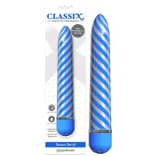 CLASSIX BACK TO THE BLASICS SWEET SWIRL BLUE