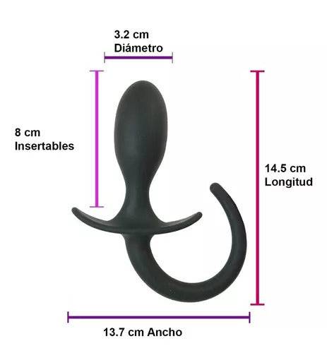 Ass Blaster For Him & Her Black #1 - Shakti Energy
