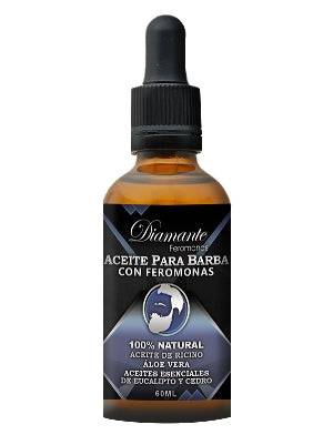 Aceite para Barba con Feromonas 60ml - Shakti Energy
