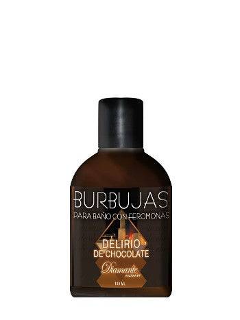 Burbujas 100ml DELIRIO DE CHOCOLATE | Burbujas para baño con feromonas
