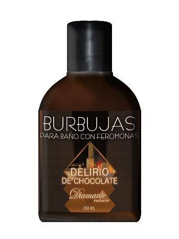 Burbujas 250ml DELIRIO DE CHOCOLATE | burbujas para baño con ferononas