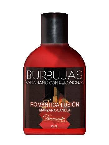 Burbujas 250ml ROMANTICA FUSION manzana/canela - Shakti Energy