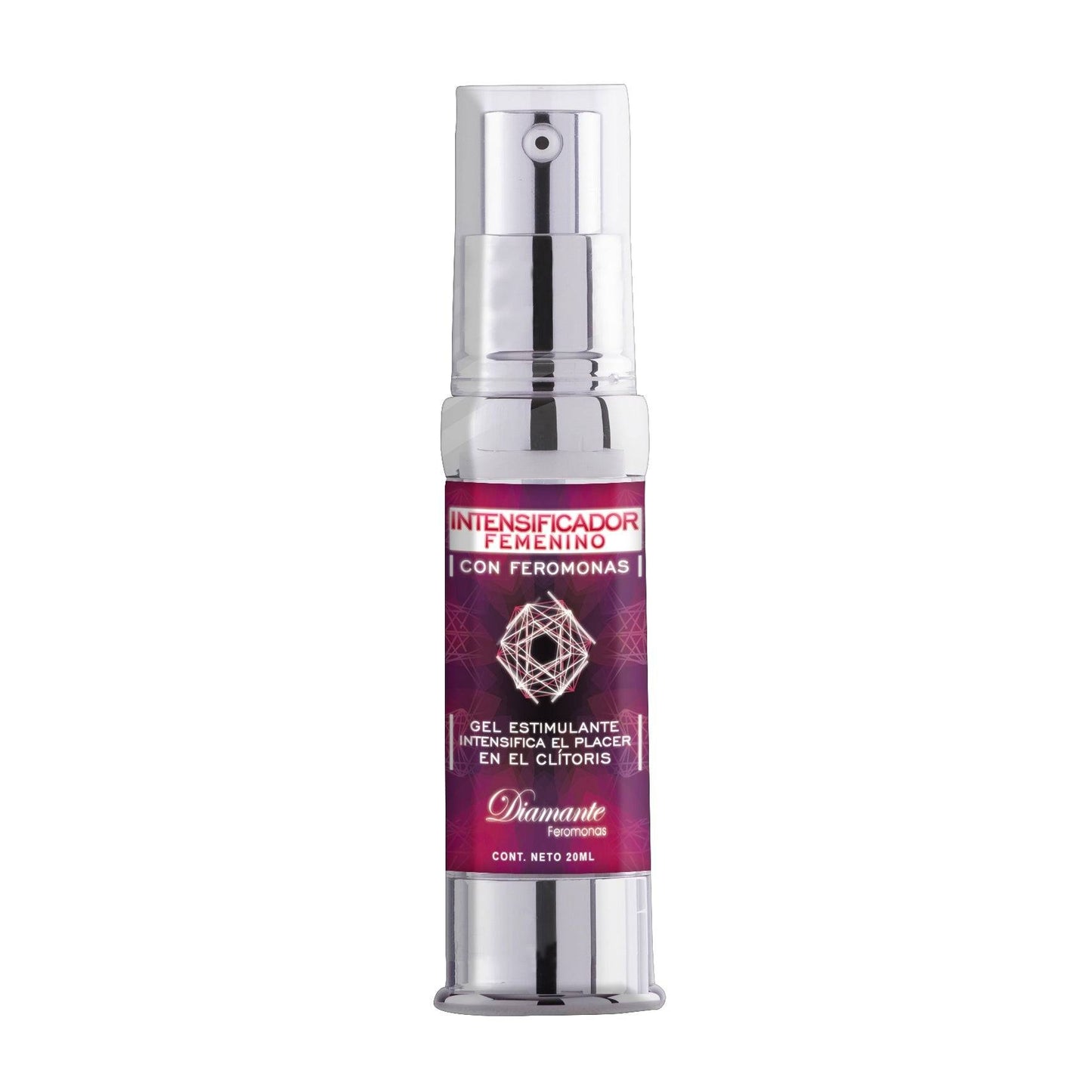 Intensificador femenino con feromonas 20ML - Shakti Energy
