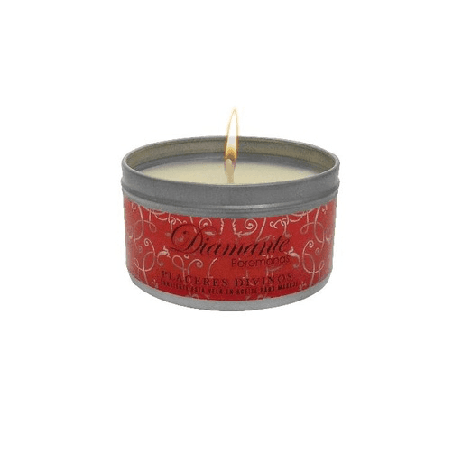 Vela para Masaje 4oz. PLACERES DIVINOS - Shakti Energy
