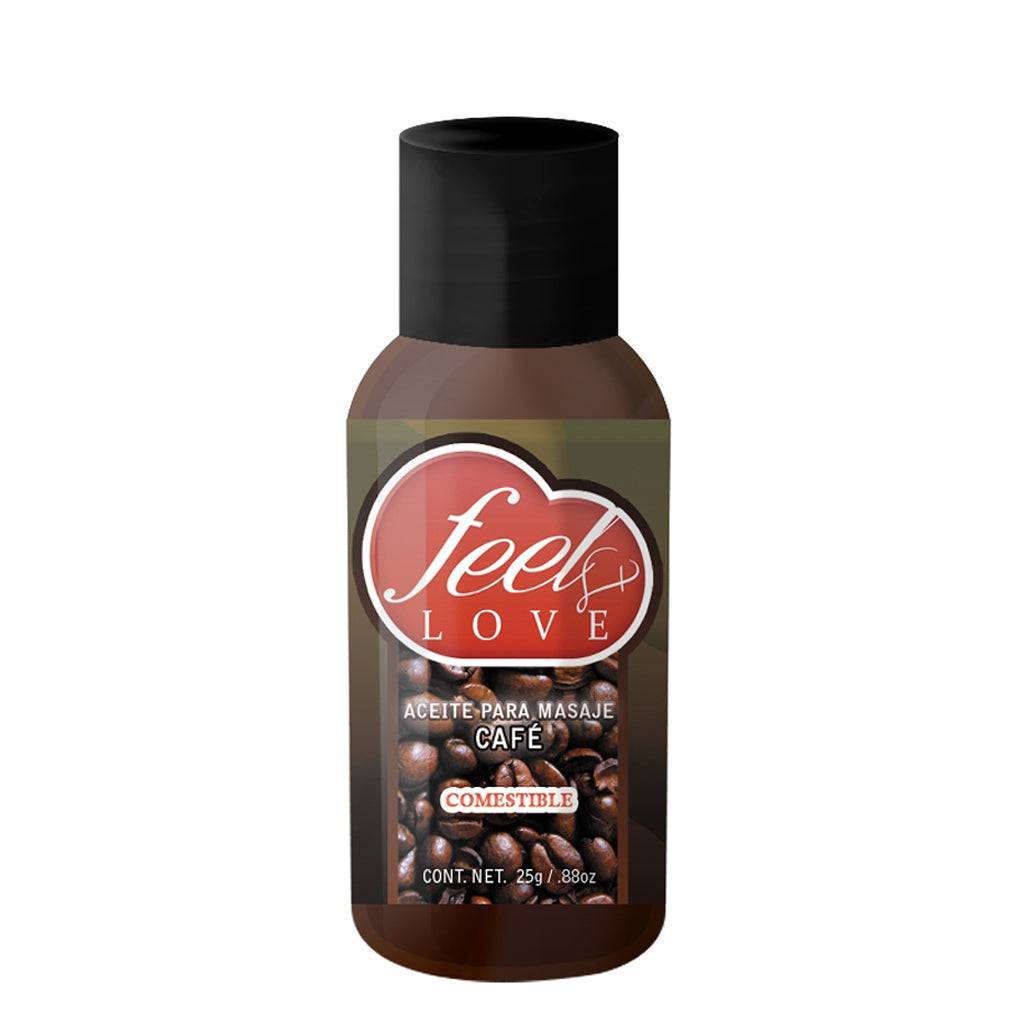 Aceite Térmico Feel Love 25ml CAFÉ - Shakti Energy