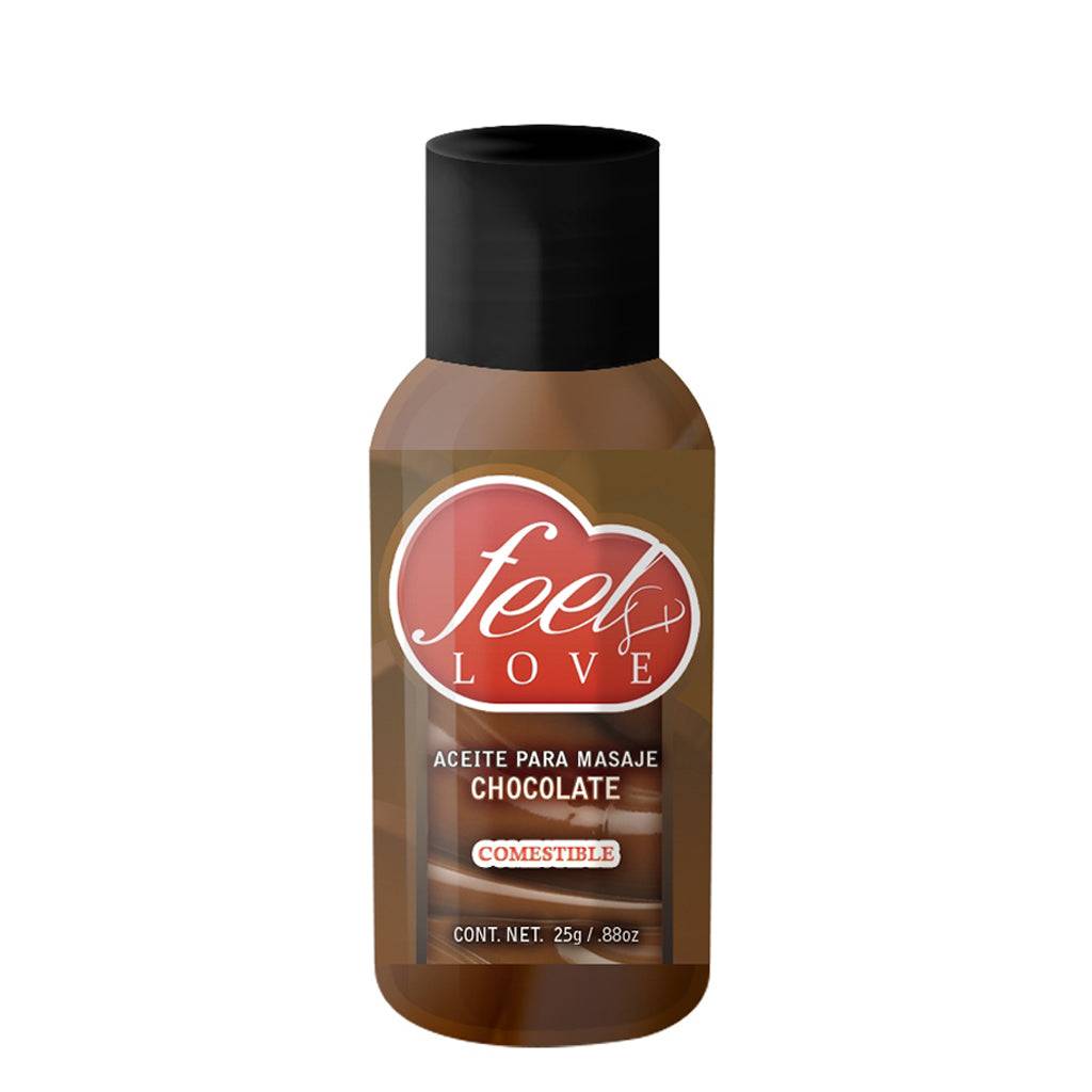 Aceite Térmico Feel Love 25ml CHOCOLATE - Shakti Energy