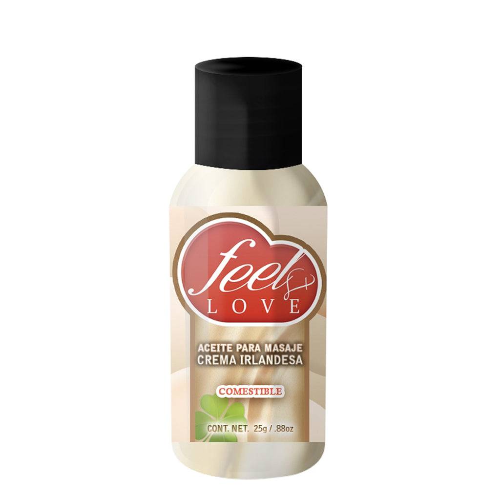 Aceite Térmico Feel Love 25ml CREMA IRLANDESA - Shakti Energy