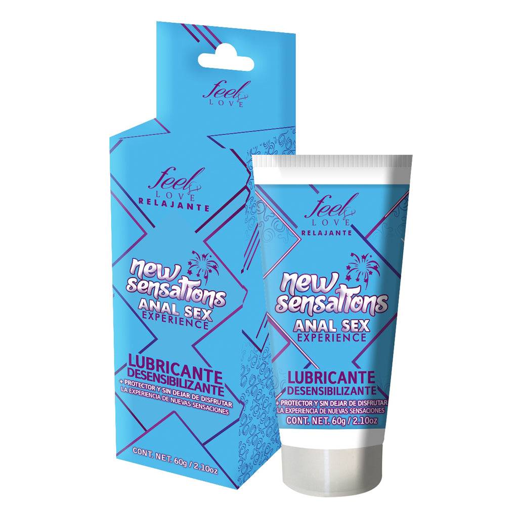 Anal Sex New Sensations 60ml LUBRICANTE - Shakti Energy