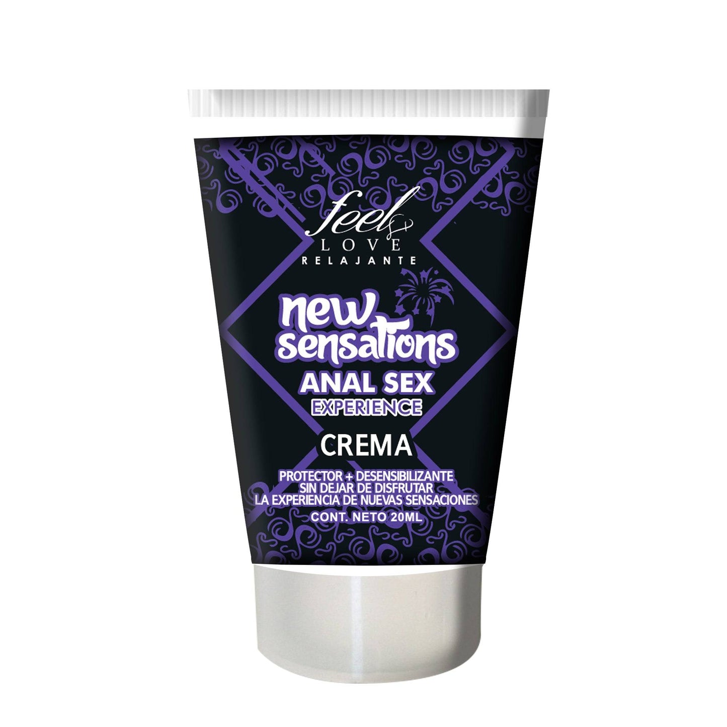 Anal Sex New Sensations 20ml CREMA - Shakti Energy