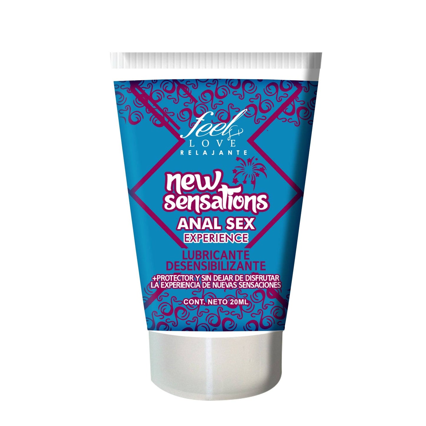 Anal Sex New Sensations 20ml LUBRICANTE - Shakti Energy