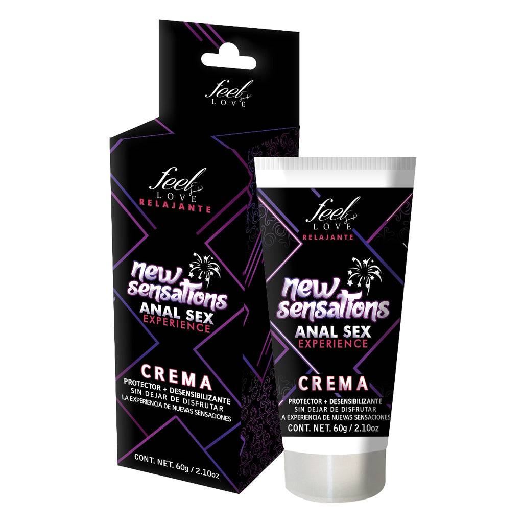 Anal Sex New Sensations 60ml CREMA - Shakti Energy