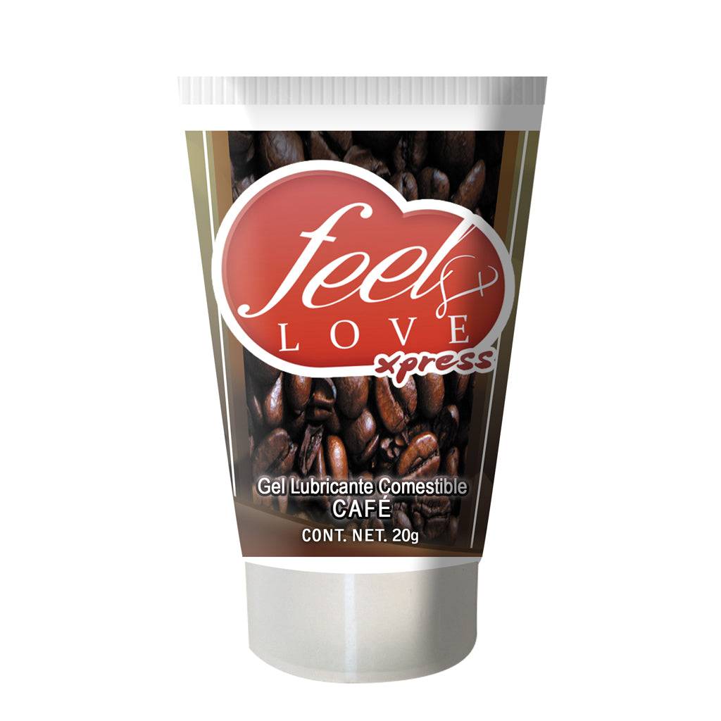 Lubricante comestible sabor café 20ML - Shakti Energy