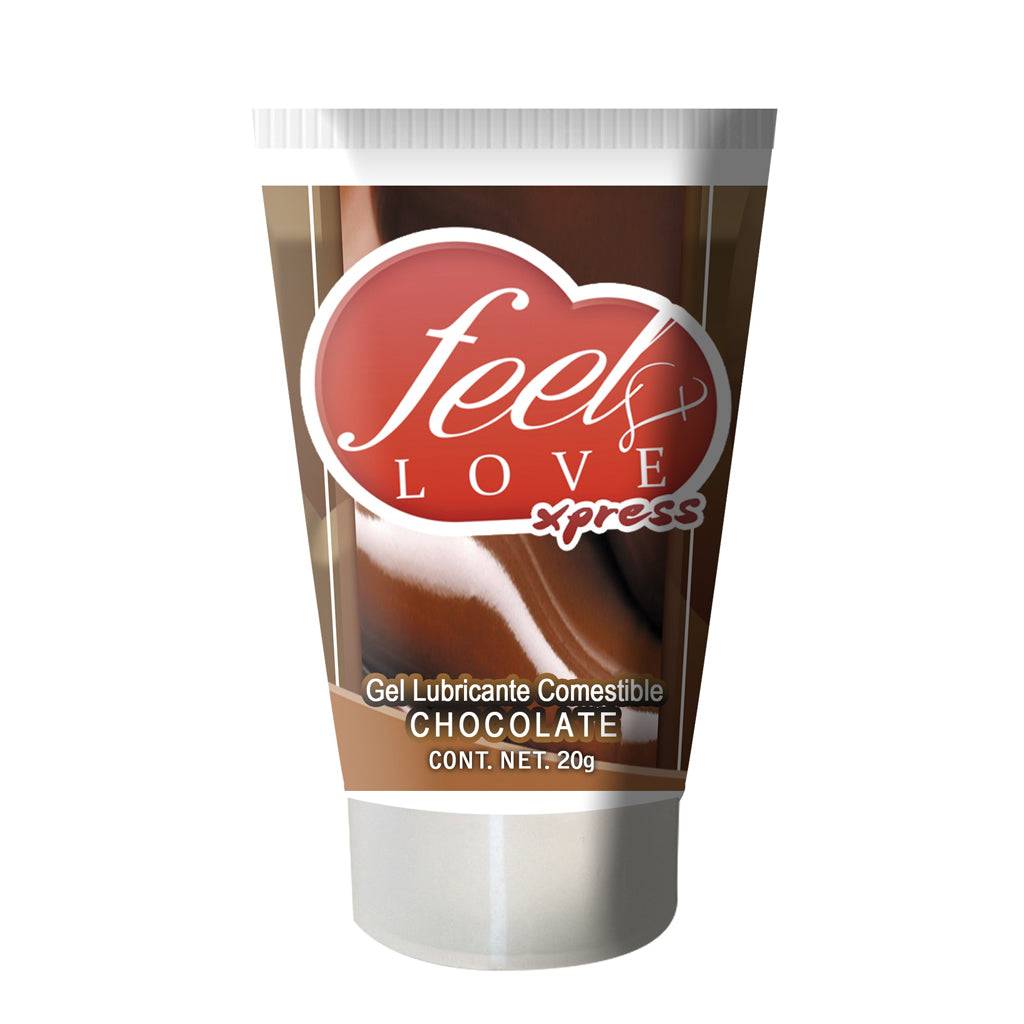 Lubricante comestible sabor chocolate 20ML - Shakti Energy