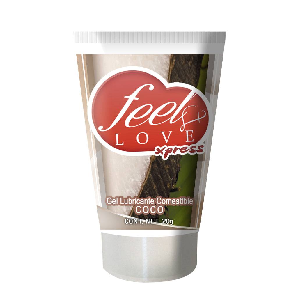 Lubricante comestible sabor coco 20ML - Shakti Energy