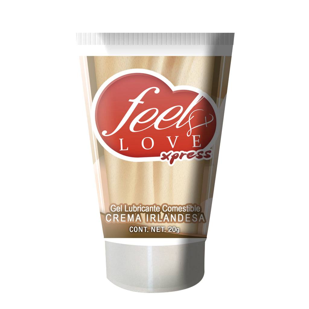 Lubricante comestible sabor crema Irlandesa 20ML - Shakti Energy