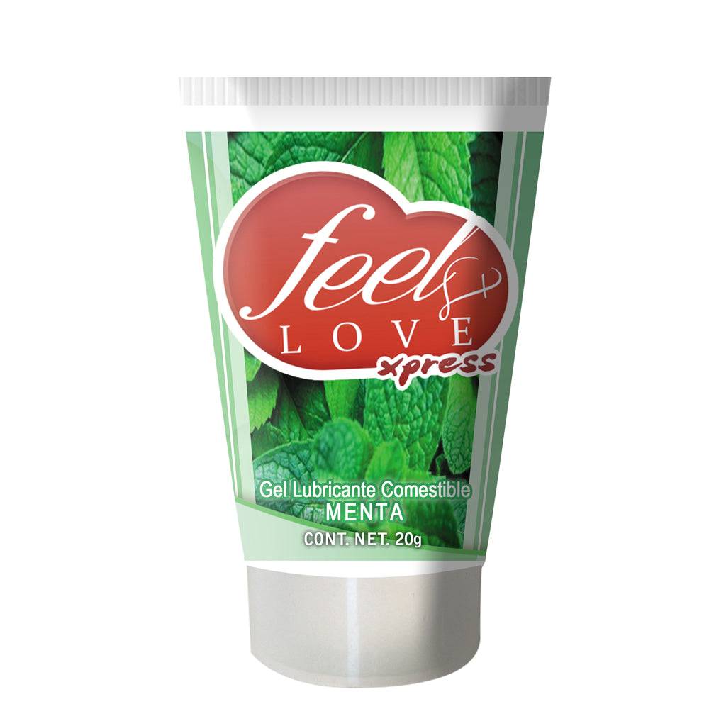 Lubricante comestible sabor menta 20ML - Shakti Energy