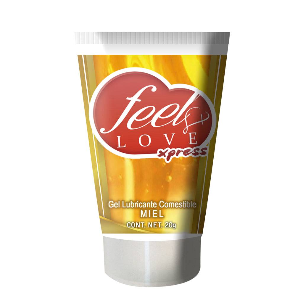 Lubricante comestible sabor miel 20ML - Shakti Energy