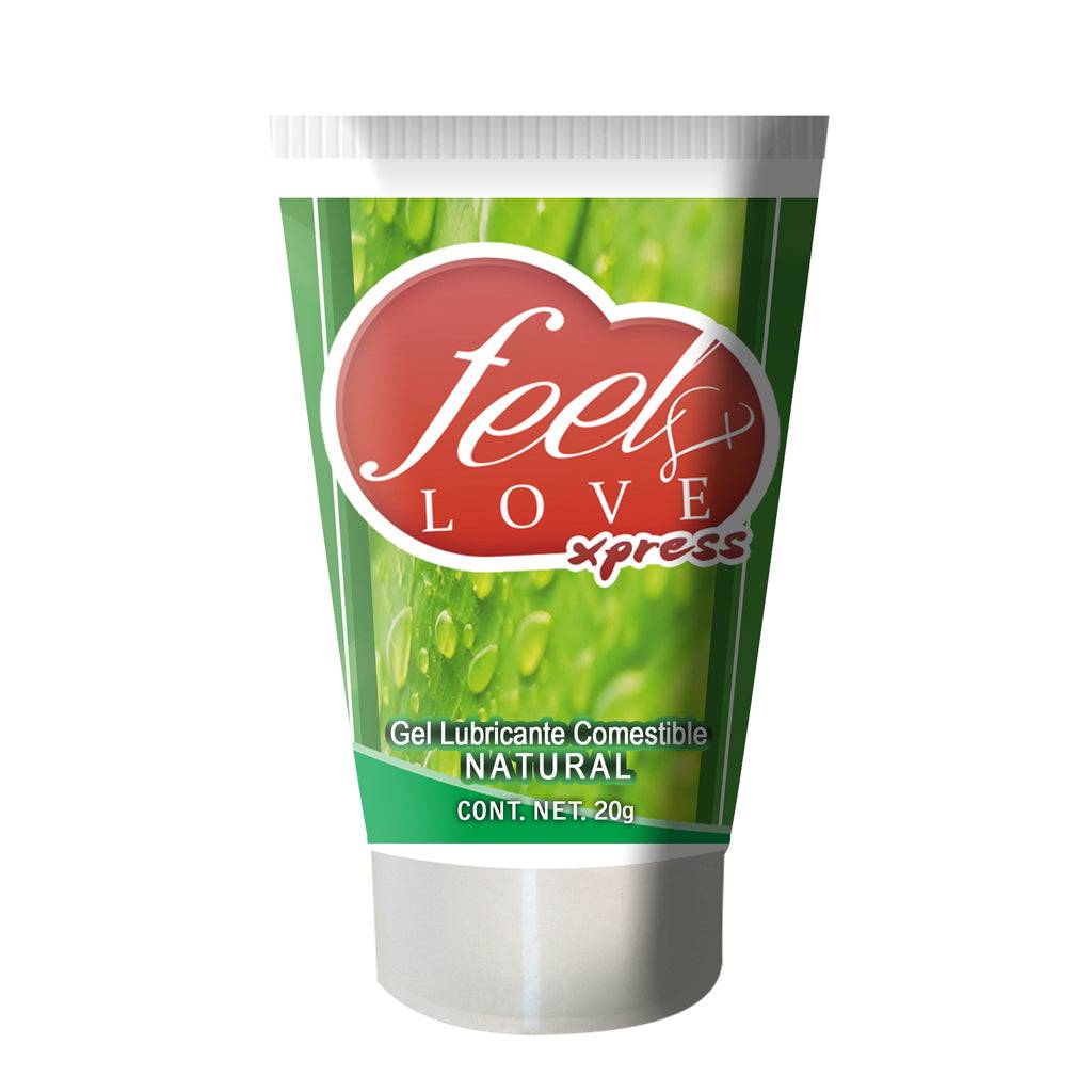 Lubricante comestible Natural 20ML - Shakti Energy