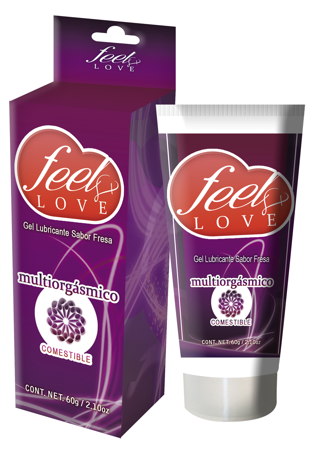 Lubricante Comestible Multiorgasmico Sabor Fresa - Base de Agua | Shakti Energy®