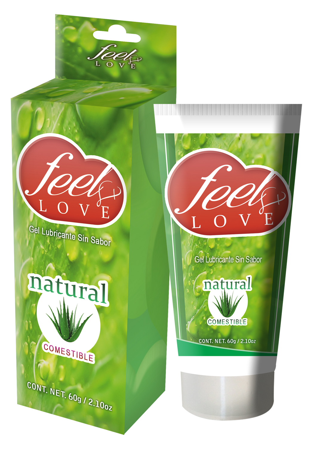 Lubricante Comestible Natural - Base Agua Sin Sabor | Shakti Energy®