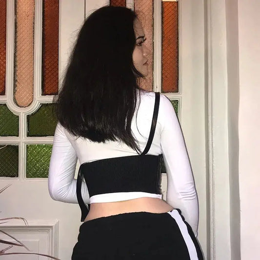 Corset Vest Steampunk Harness - Shakti Energy