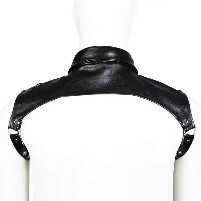 Bondage Crop Tops Rave Harness Belts for Men - Shakti Energy