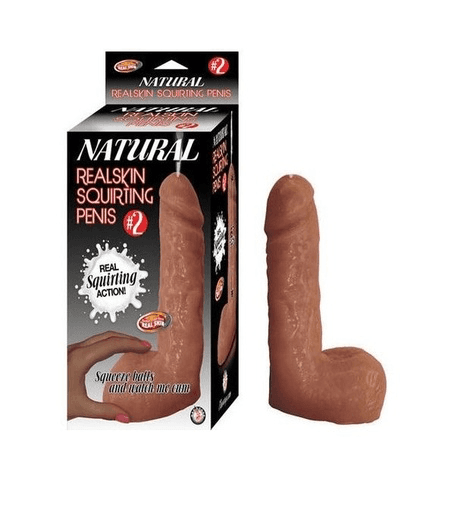 Dildo realista con función de eyaculación - Shakti Energy