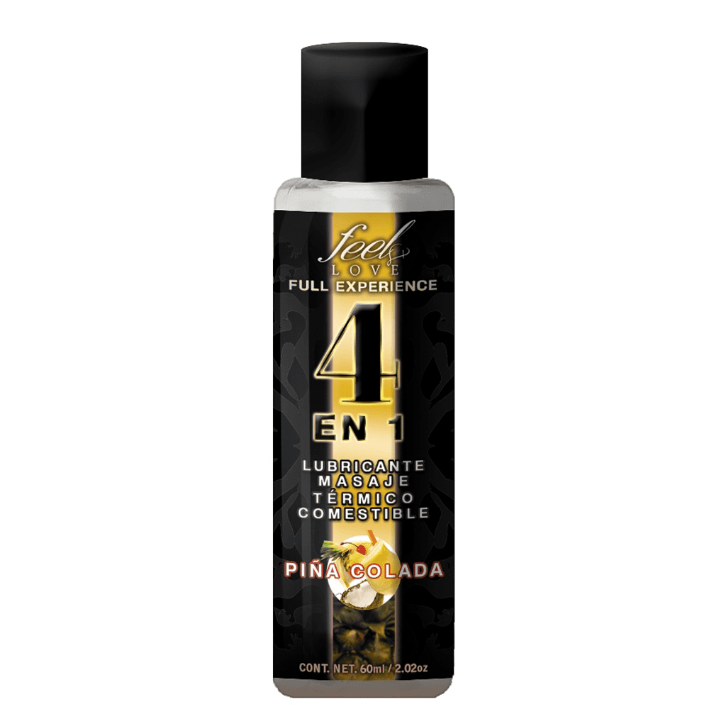 4 en 1 sabor piña colada 60 ml - Shakti Energy