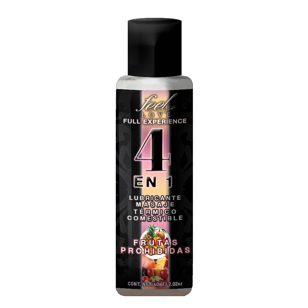 4 en 1 sabor Frutas prohibidas 60ml - Shakti Energy