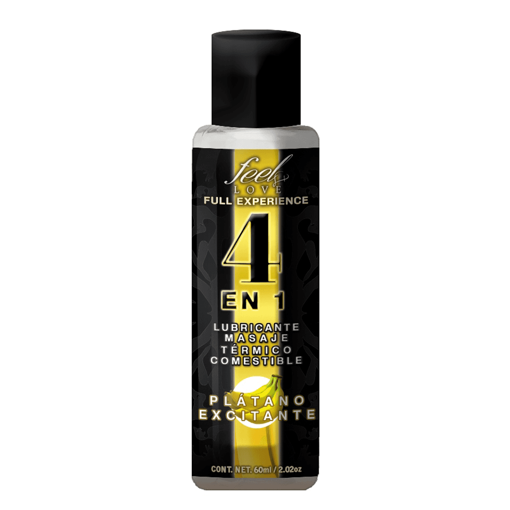 4 en 1 sabor plátano 60 ml - Shakti Energy
