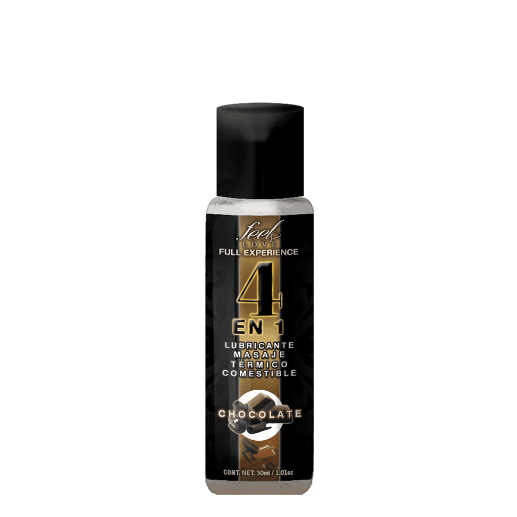 4 en 1 sabor chocolate 30 ml - Shakti Energy