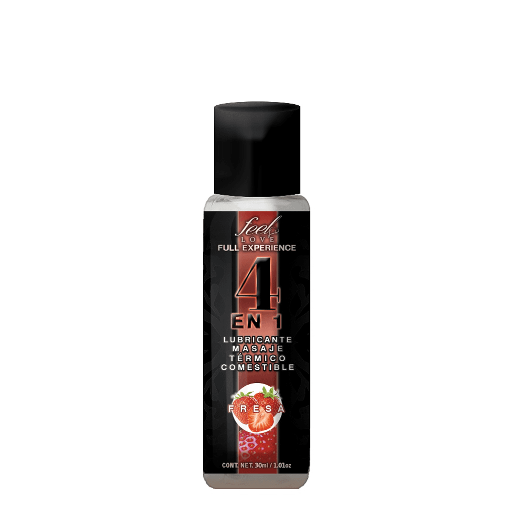 4 en 1 sabor fresa 30 ml - Shakti Energy
