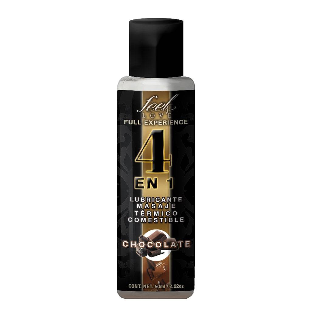 4 EN 1 - 60ml CHOCOLATE - Shakti Energy