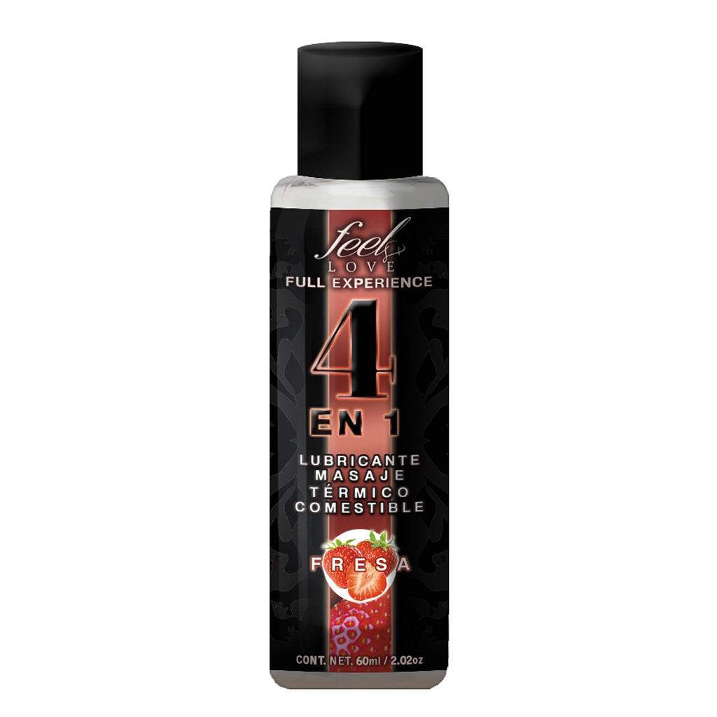 4 EN 1 - 60ml FRESA - Shakti Energy