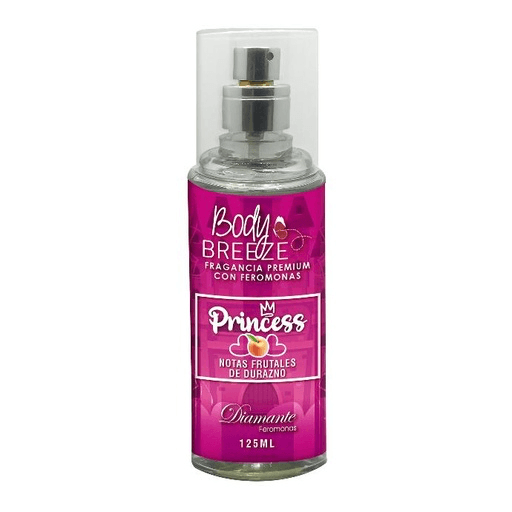 Body Breeze 125ml PRINCESS (DURAZNO) - Shakti Energy