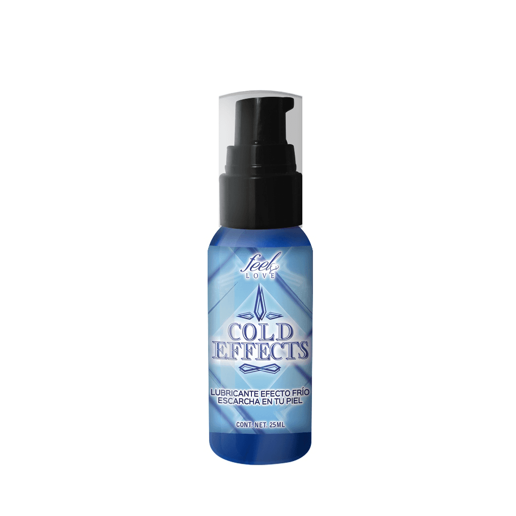 Lubricante en Frio COLD EFFECTS 25ml - Shakti Energy