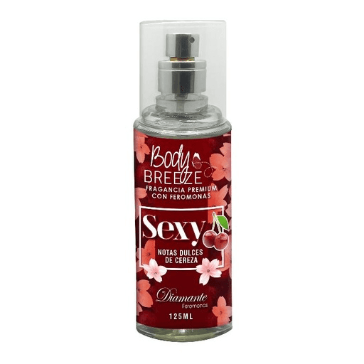 Body Breeze 125ml Sexy (Cherry) - Shakti Energy