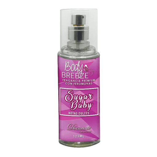 Body Breeze 125ml SUGAR BABY (DULCE) - Shakti Energy