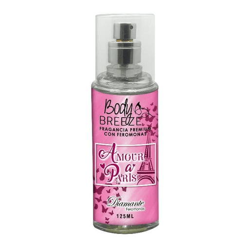 Body Breeze 125ml AMOR DE PARIS -EXCLUSIVO - Shakti Energy