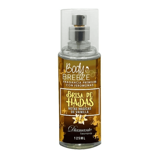 Body Breeze 125ml BRISA DE HADAS (VAINILLA) - Shakti Energy