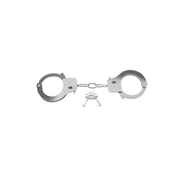 FETISH FANTASY SERIES DESIGNER CUFFS SILVER - Shakti Energy