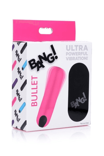 BANG! BULLET BLACK - Shakti Energy