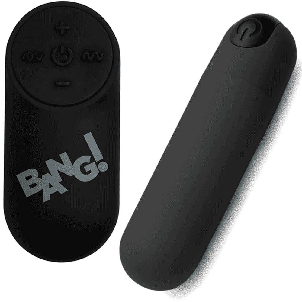 BANG! BULLET BLACK - Shakti Energy